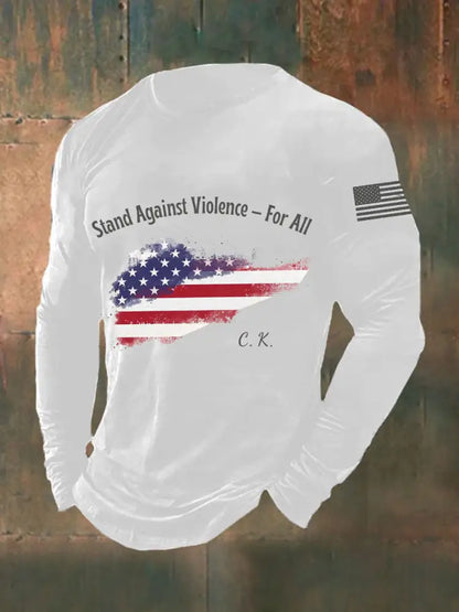 Men’s FREEDOM T-shirt White / S