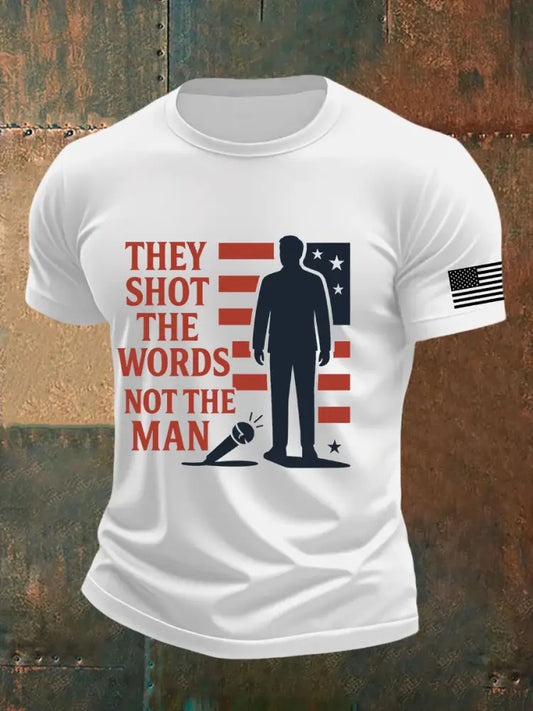 Men’s FREEDOM T-shirt White / S