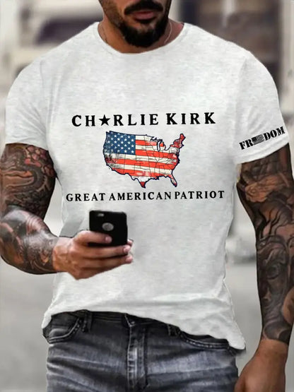 Men’s FREEDOM T-shirt White / S