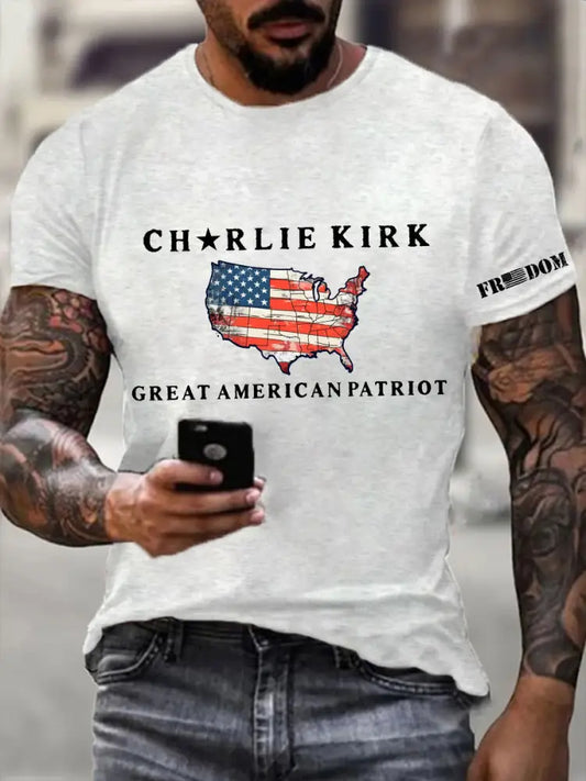 Men’s FREEDOM T-shirt White / S