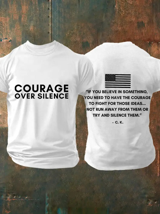 Men’s FREEDOM T-shirt White / S