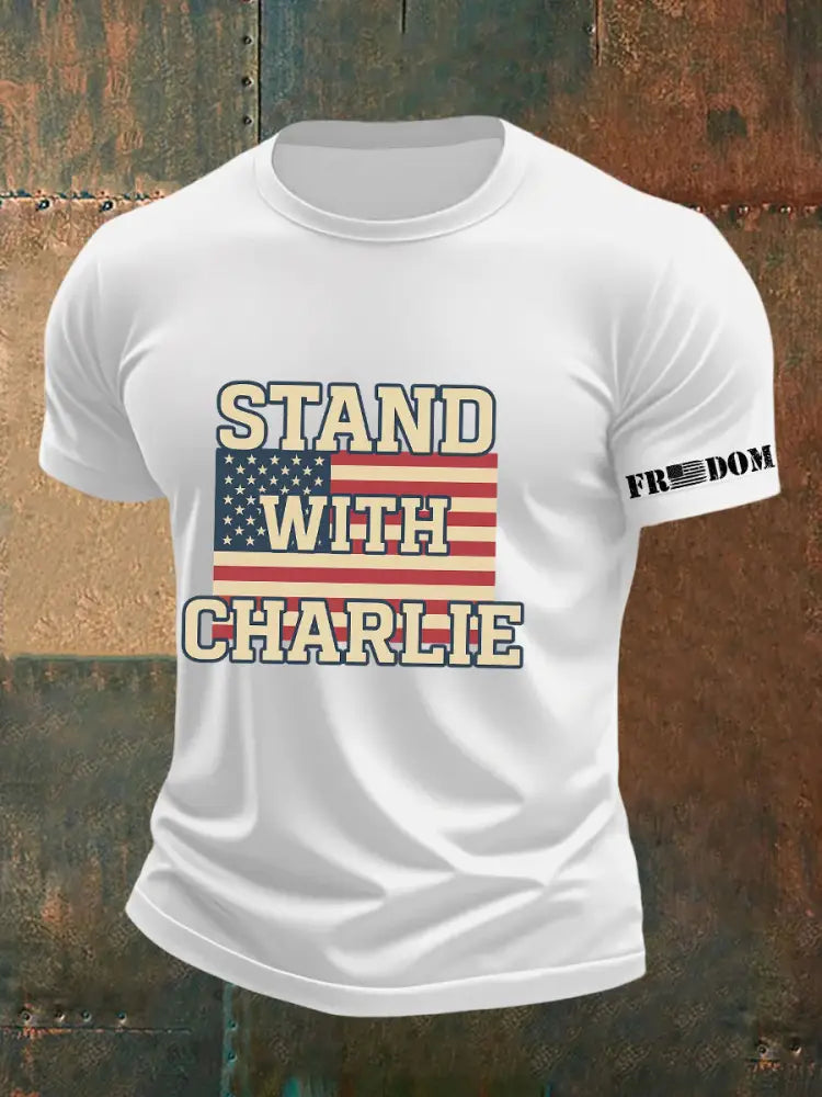 Men’s FREEDOM T-shirt White / S