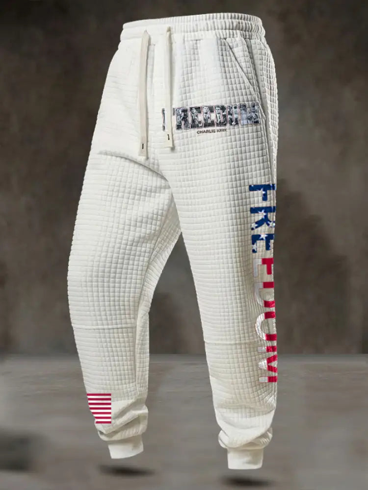 Men’s Freedom True Patriot Printed Pants