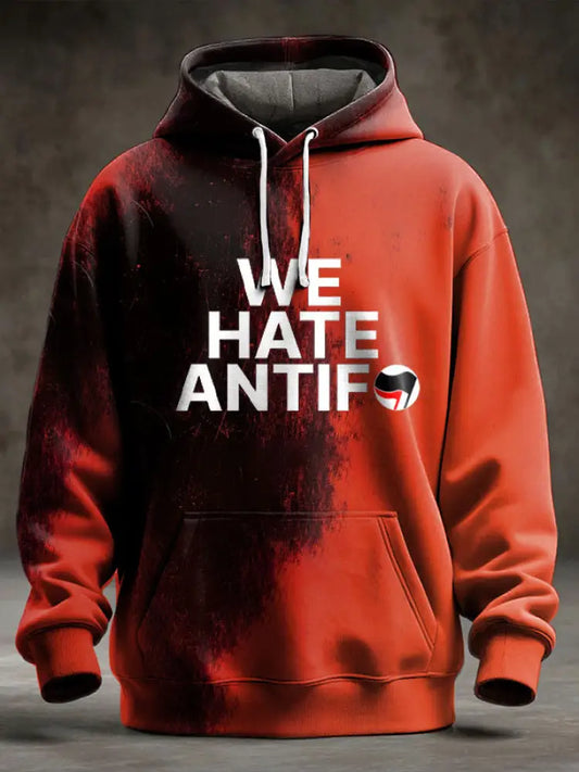 Men’s Freedom True Patriot Printed Sweatshirt As picture / S