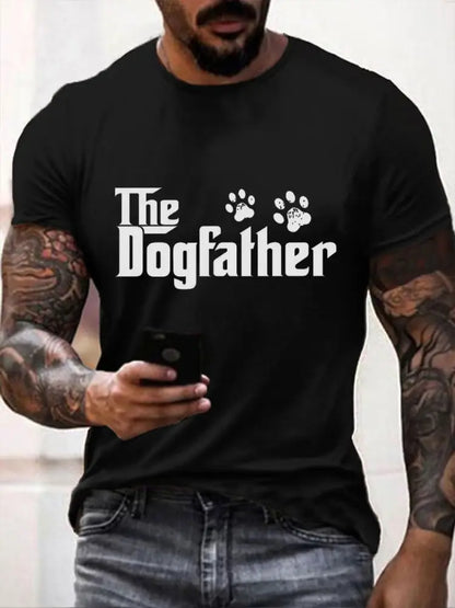 Men’s Funny Father’s Day T-shirt Black / S