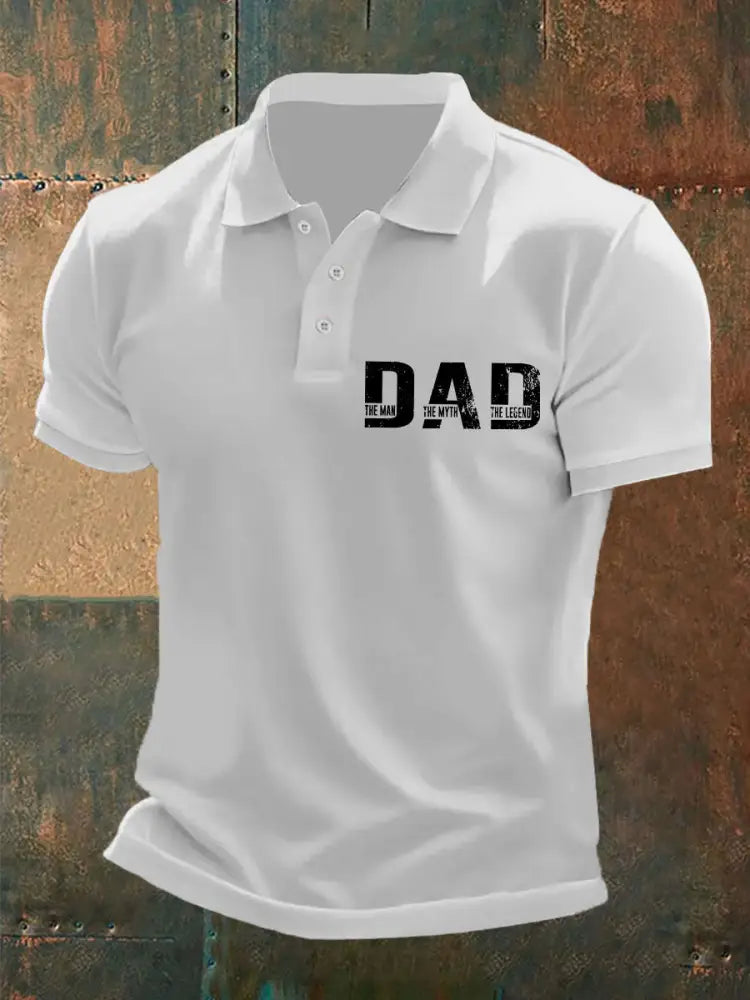 Men’s Funny Father’s Day T-shirt White / S