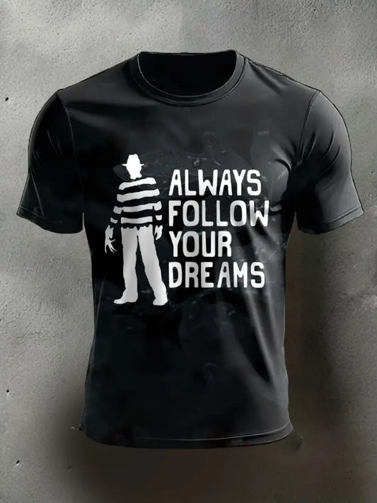 Men’s Halloween short sleeves t-shirt Black / S