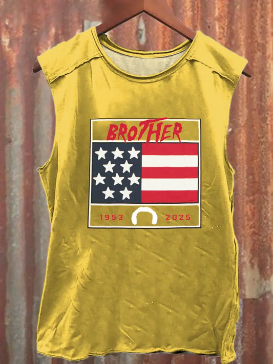 Men’s Hulk Hogan Vest Yellow / S