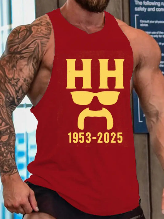Men’s Hulk Hogan vests As picture / S