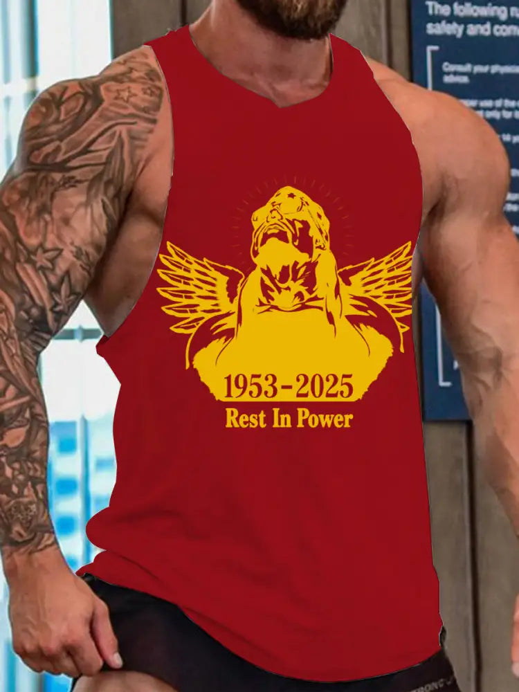 Men’s Hulk Hogan vests As picture / S