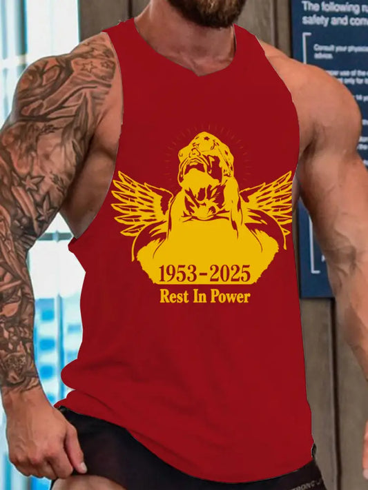 Men’s Hulk Hogan vests As picture / S