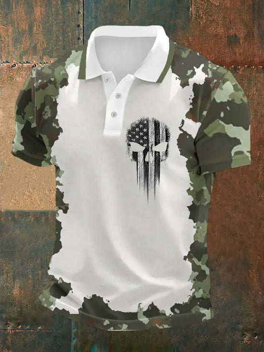 Men’s Independence Day Top Army Green / S