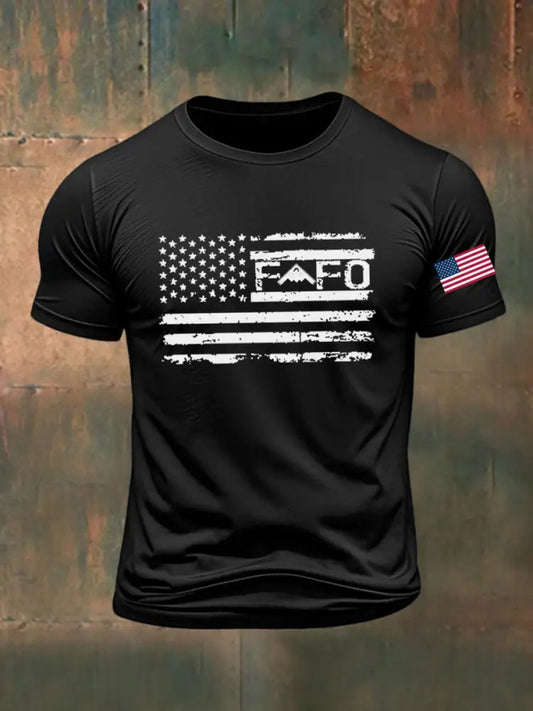 Men’s Midnight Hammer B2 FAFO Printed T-shirt Black / S