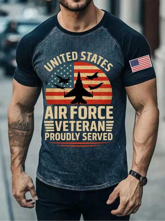 Men’s Midnight Hammer Spirit Printed T-shirt As picture / S