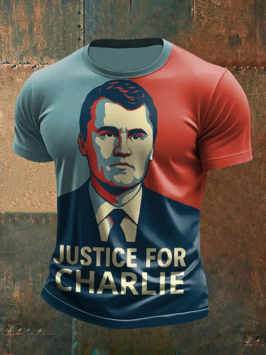 Men’s Patriot T-shirt As picture / S