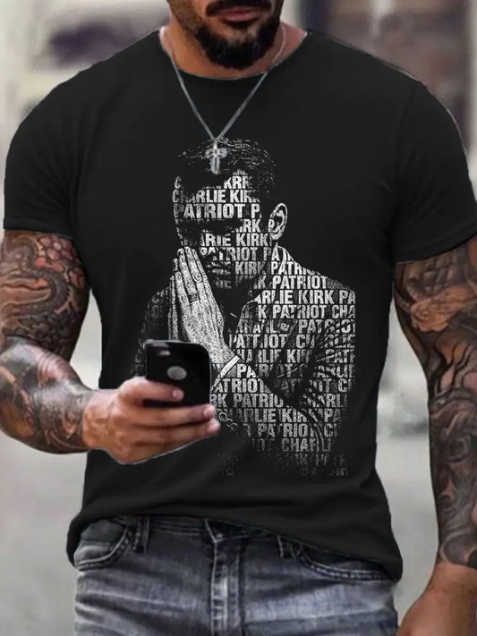 Men’s Patriot T-shirt Black / S