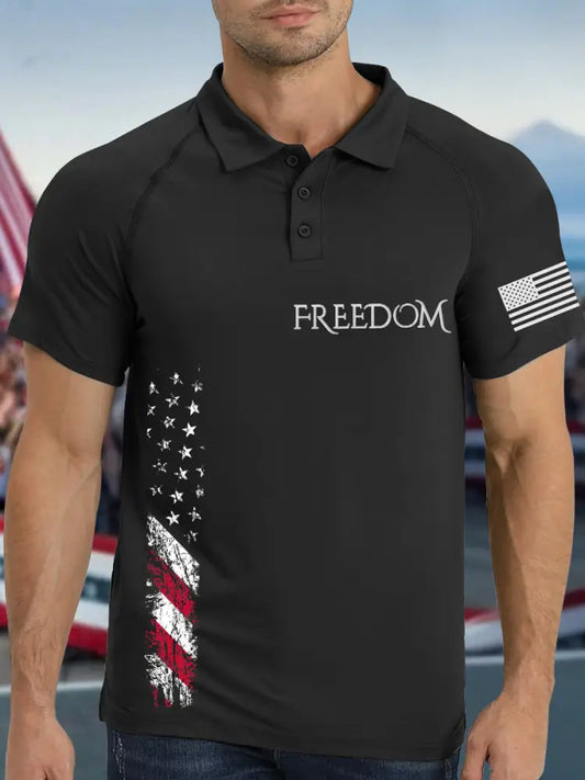 Men’s Patriot T-shirt Black / S