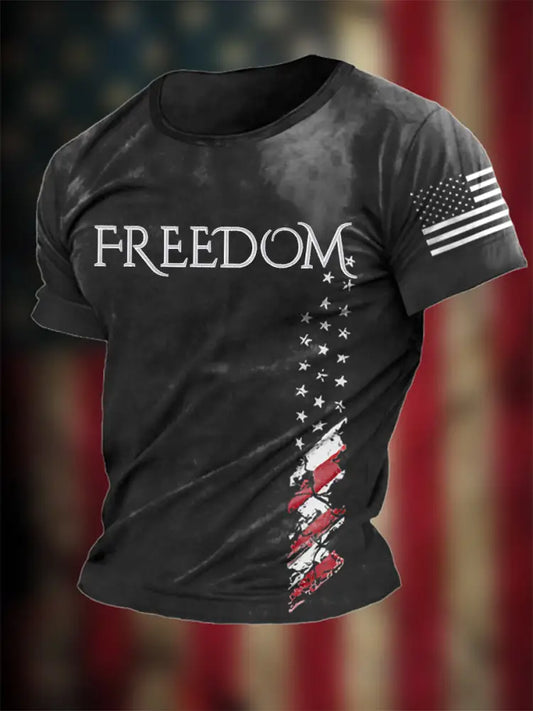 Men’s Patriot T-shirt Black / S