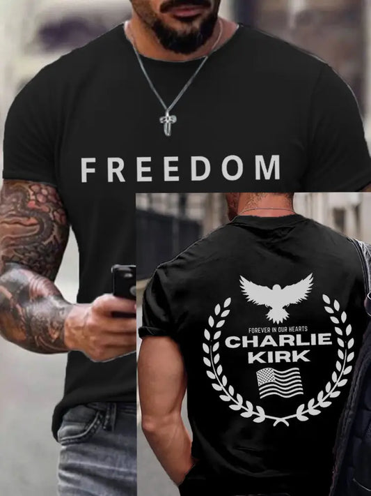 Men’s Patriot T-shirt Black / S