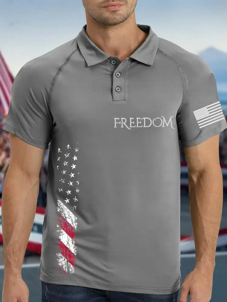 Men’s Patriot T-shirt Light Gray / S