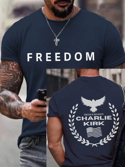 Men’s Patriot T-shirt Navy Blue / S