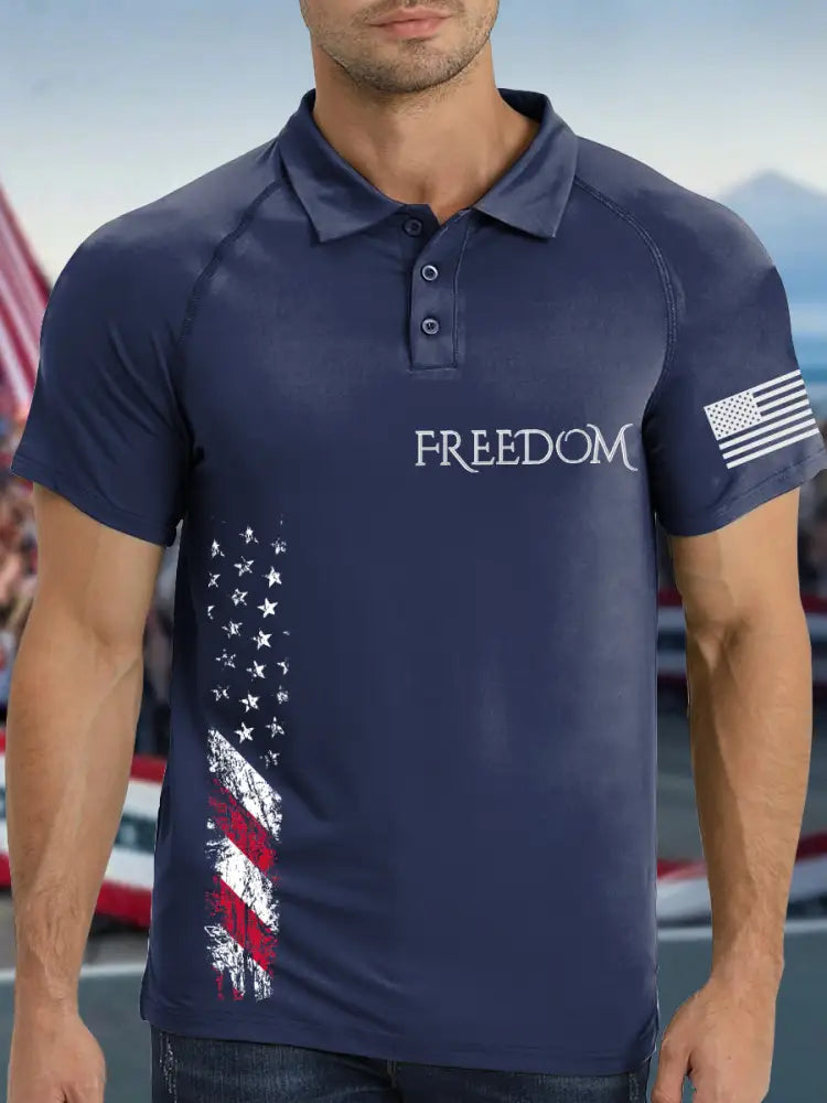 Men’s Patriot T-shirt Navy Blue / S