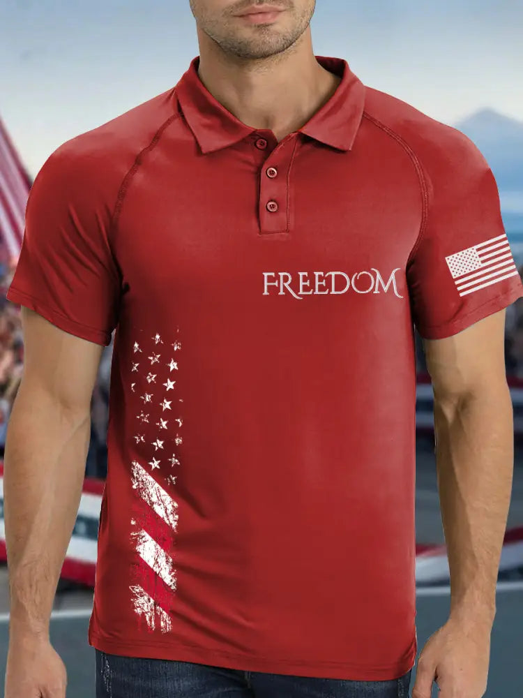 Men’s Patriot T-shirt Red / S