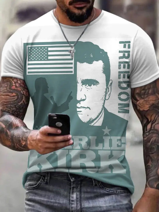 Men’s Patriot T-shirt White / S