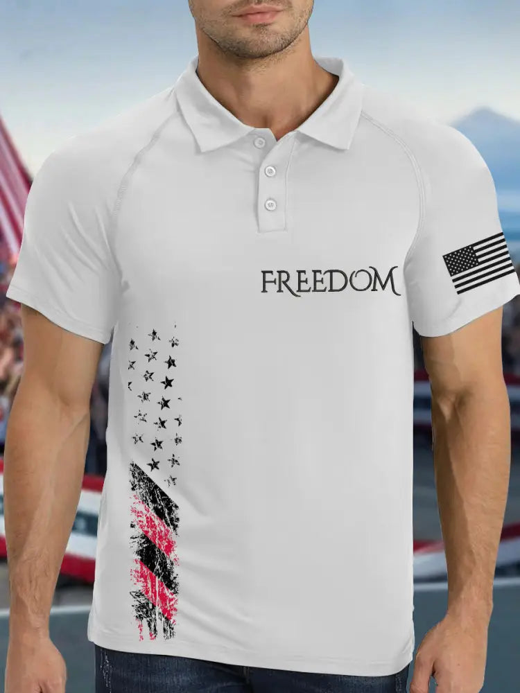 Men’s Patriot T-shirt White / S