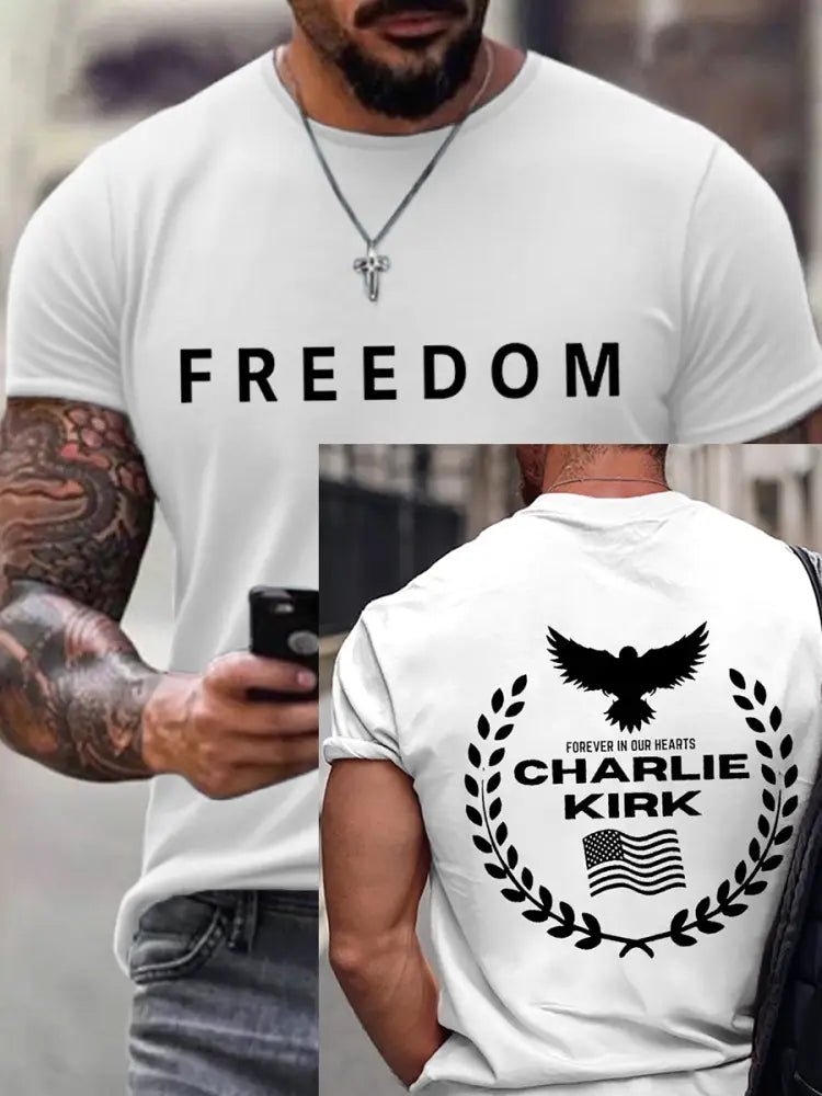 Men’s Patriot T-shirt White / S