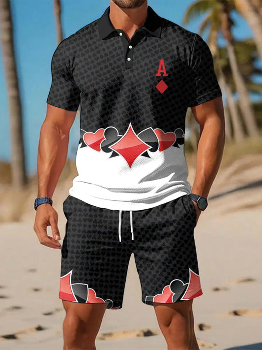 Men’s Poker Cubes A Casual Sets As picture / S