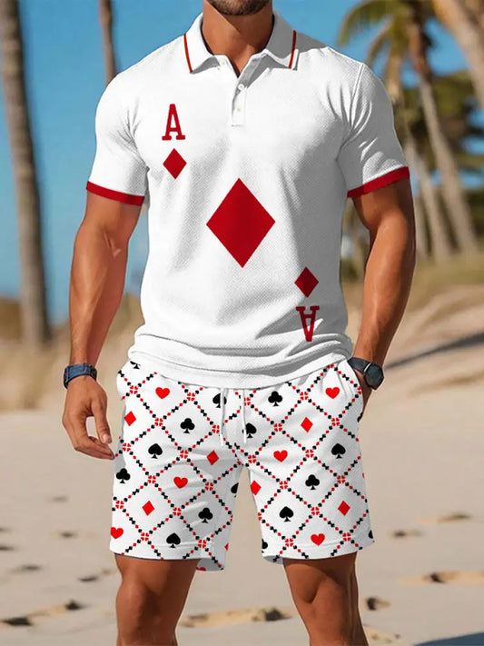 Men’s Poker Cubes A Casual Sets As picture / S