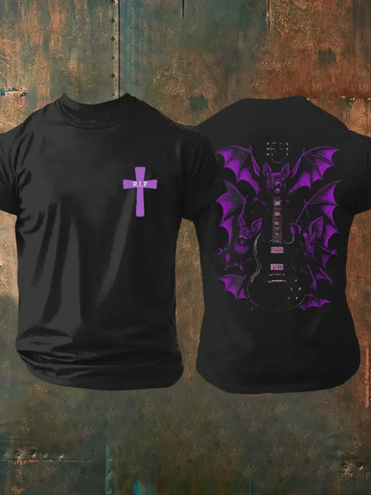 Men’s Prince Of Darkness Forever Rip Legend Ozzy Osbourne Memorial Tee Black / S