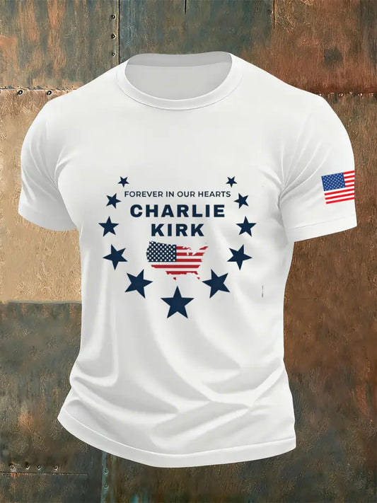 Men’s Printed Turning Point Commemorative T-Shirt A / S