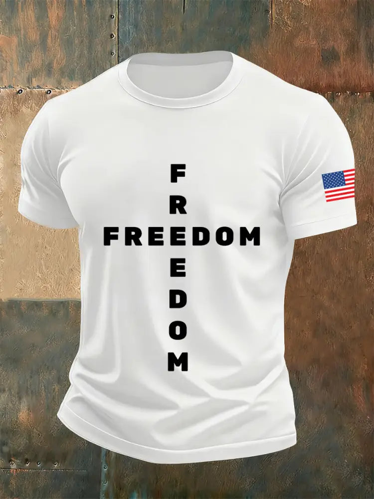 Men’s Printed Turning Point Commemorative T-Shirt A / S