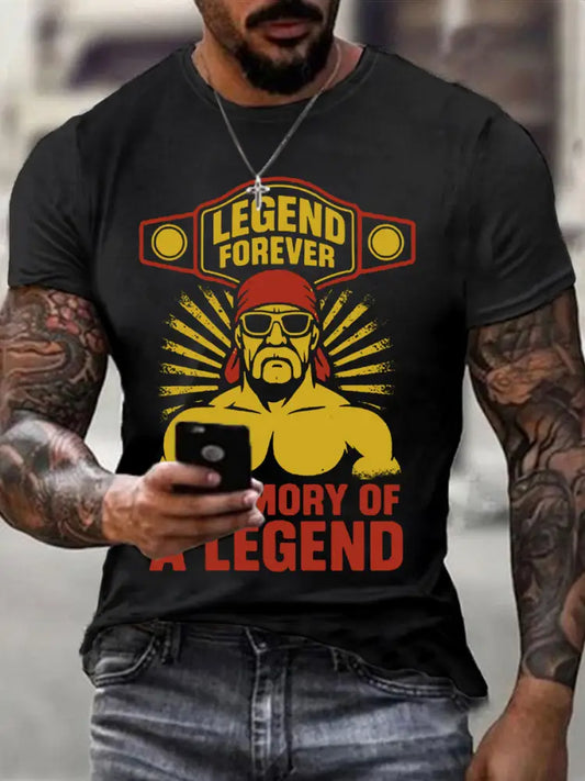 Men’s R.I.P Legend Memorial Short Sleeve Tee Black / S