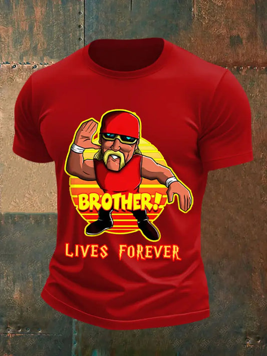 Men’s R.I.P Legend Memorial Short Sleeve Tee Pure Red / S