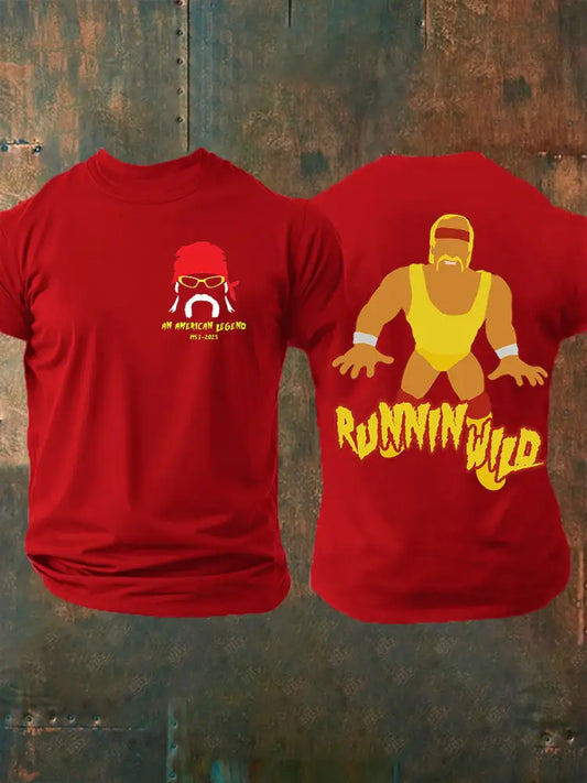 Men’s R.I.P Legend Memorial Short Sleeve Tee Red / S
