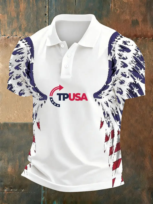 Men’s Retro Turning Point Casual Polo Shirt A / S
