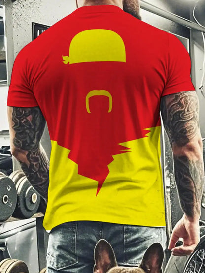 Men’s Rip Brother Short Sleeves T-shirt As picture / S