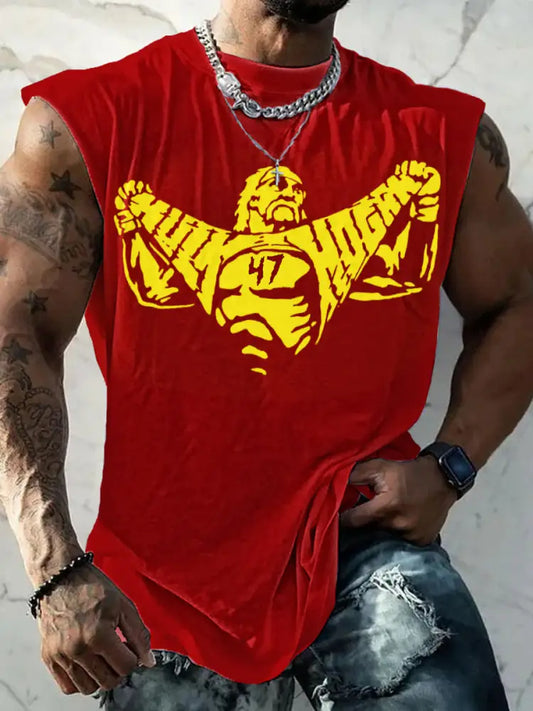 Men’s Rip Brother Vests Red / S