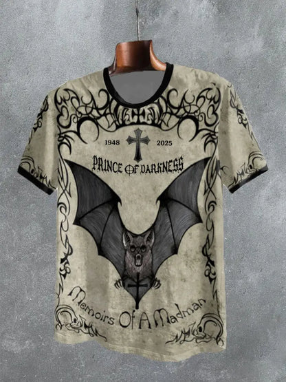 Men’s Rip Prince of Dareness Printed T-shirt Khaki / S