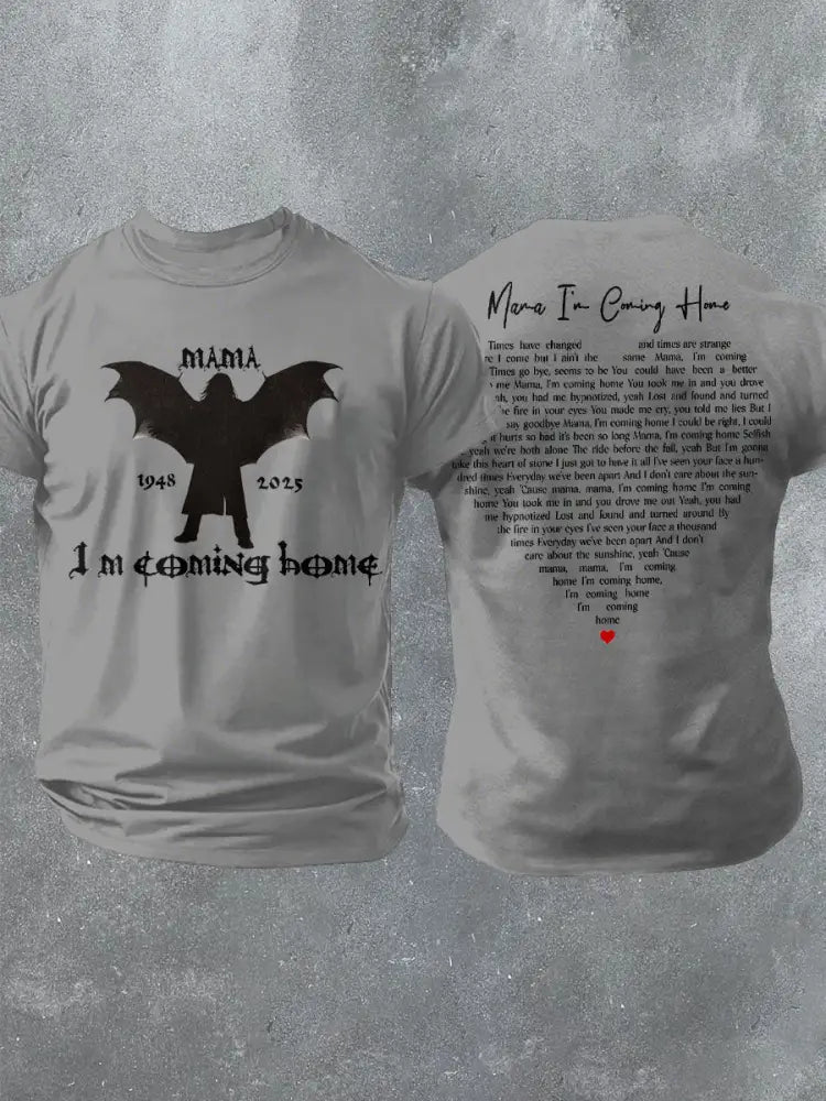 Men’s Rip Prince of Dareness Printed T-shirt Light Gray / S