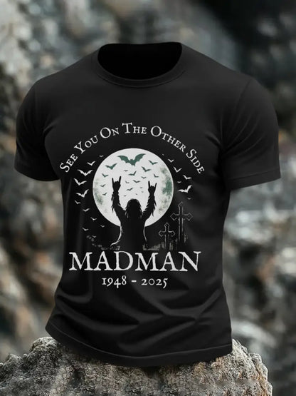Men’s Rock Legends T-shirt Black / S