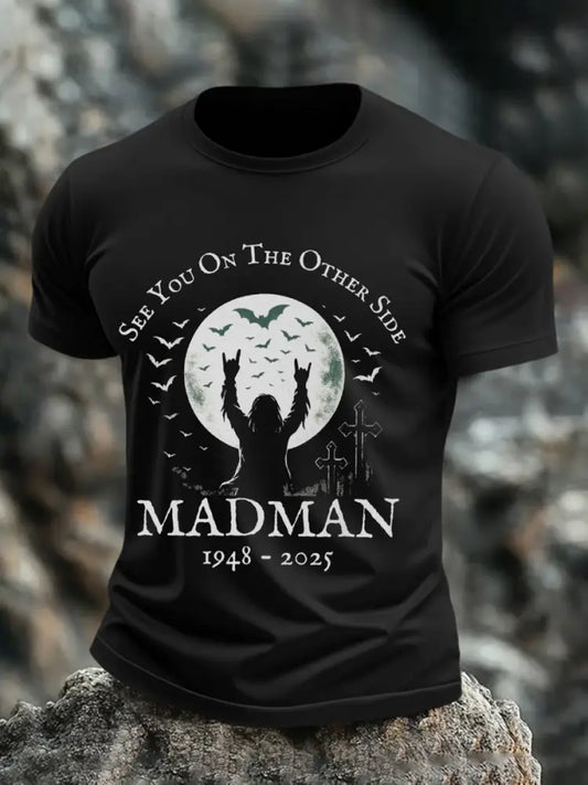 Men’s Rock Legends T-shirt Black / S