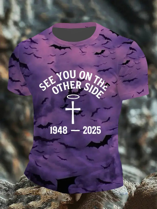 Men’s See You On The Other Side Short Sleeves T-shirt As picture / S