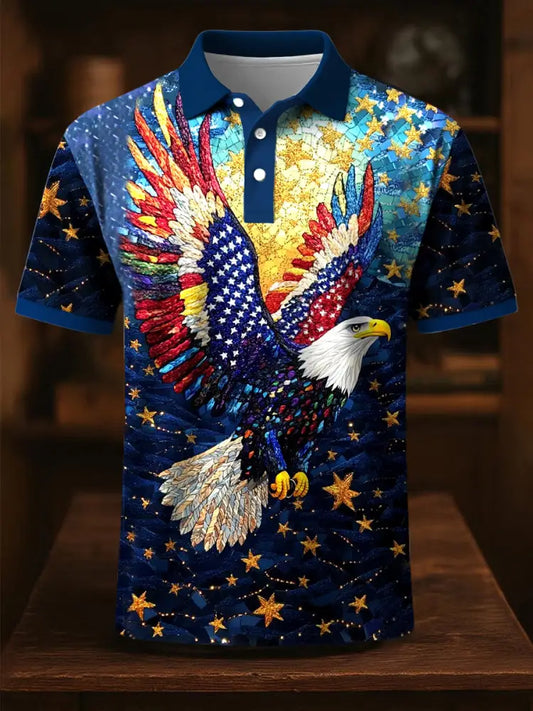 Men’s short sleeve shirt As picture / S
