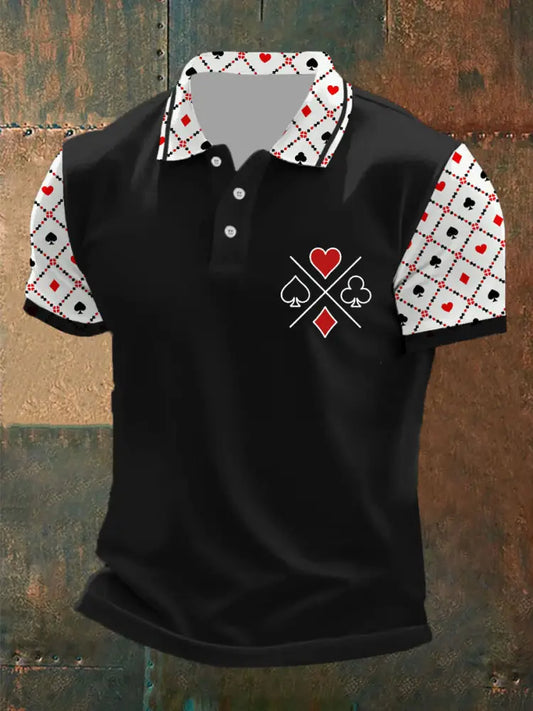 Men’s Texas Hold’em tops Black / S