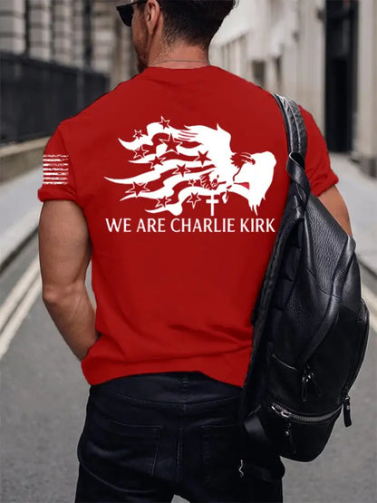 Men’s WE ARE CHARLIE KIRH T-shirt