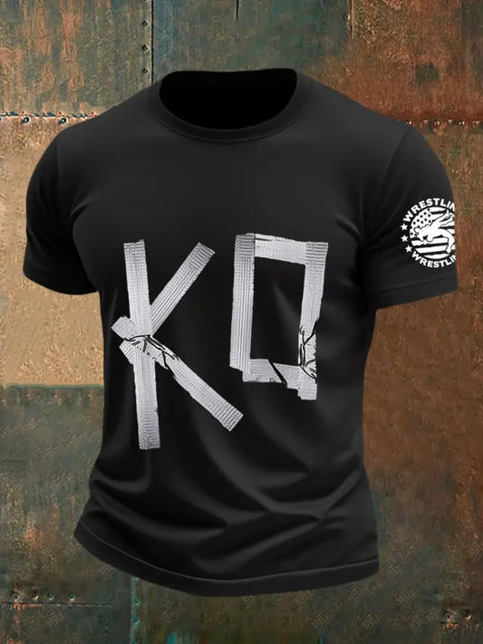 Men’s Wrestling ko T-shirts Black / S